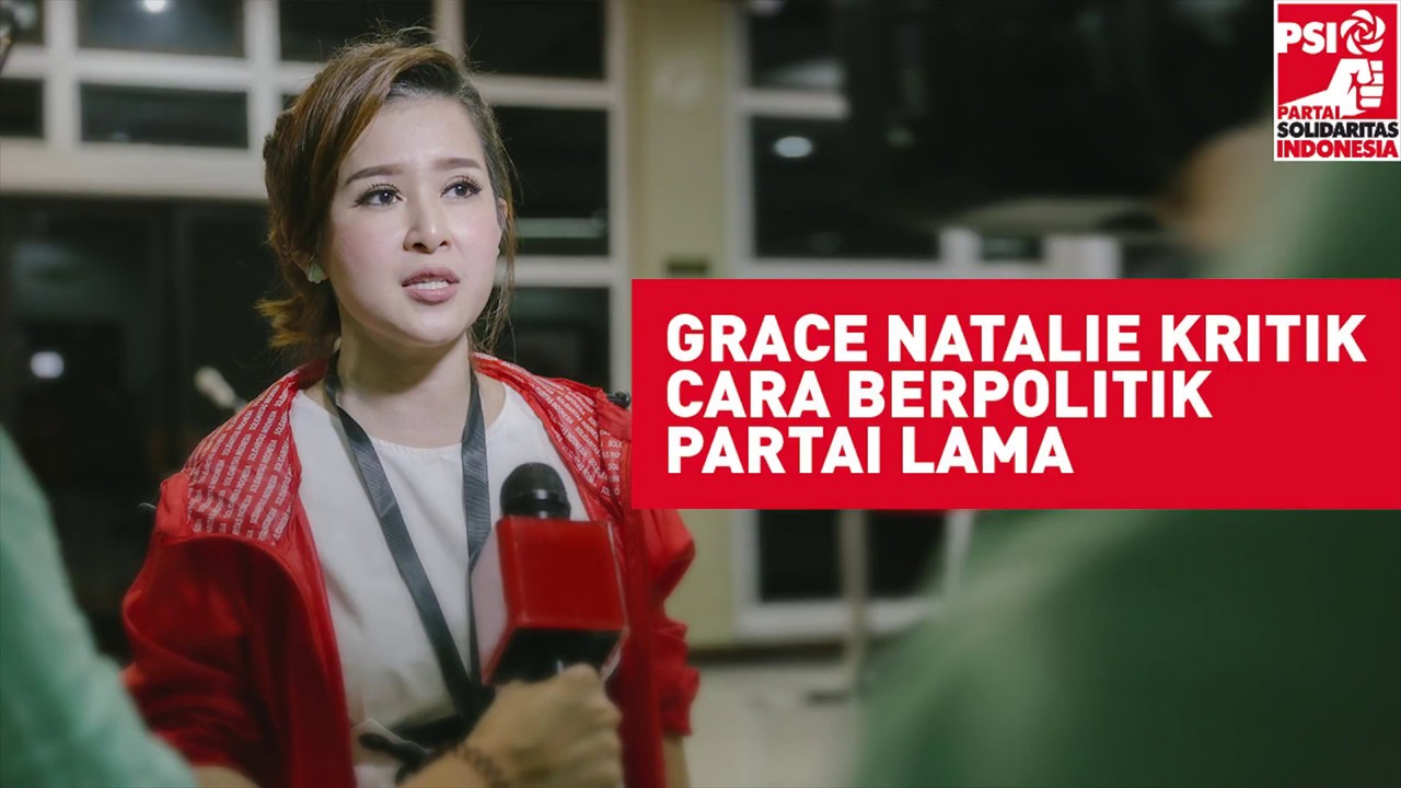Pidato Menohok Grace Natalie untuk Politisi Lama #PSInomor11