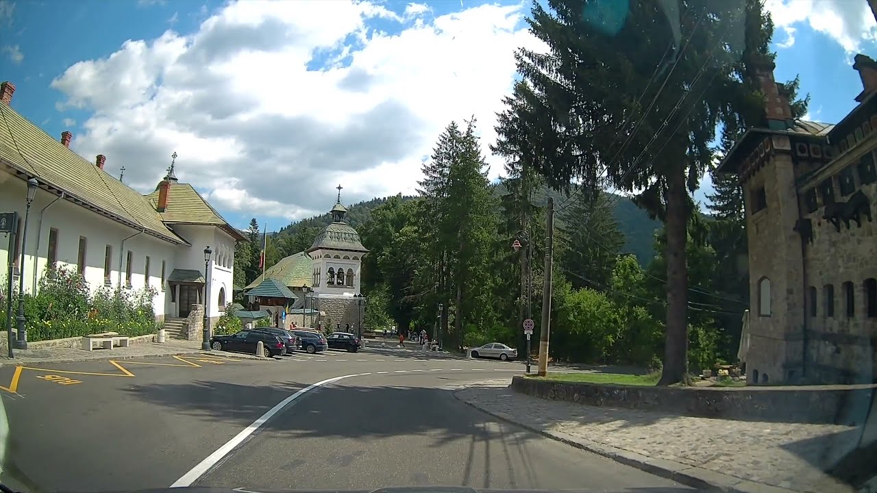 Plimbare cu mașina prin Sinaia și Bușteni