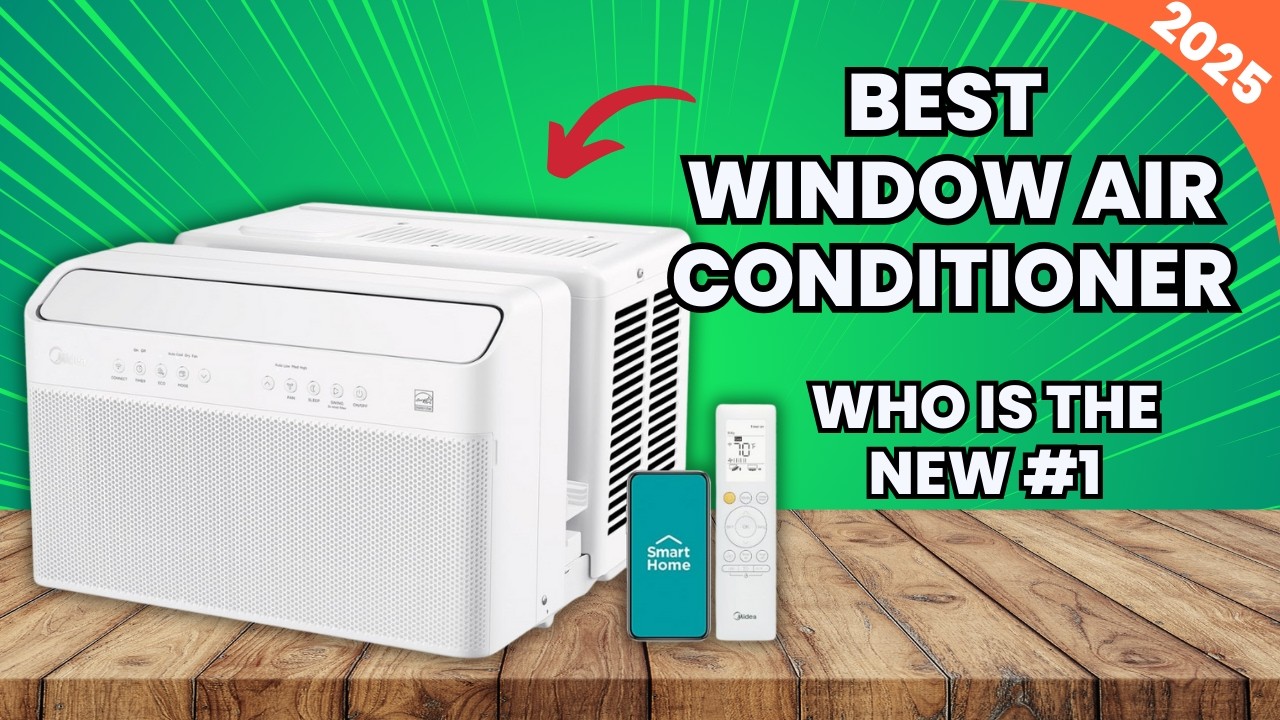 Best Window Air Conditioners in 2025