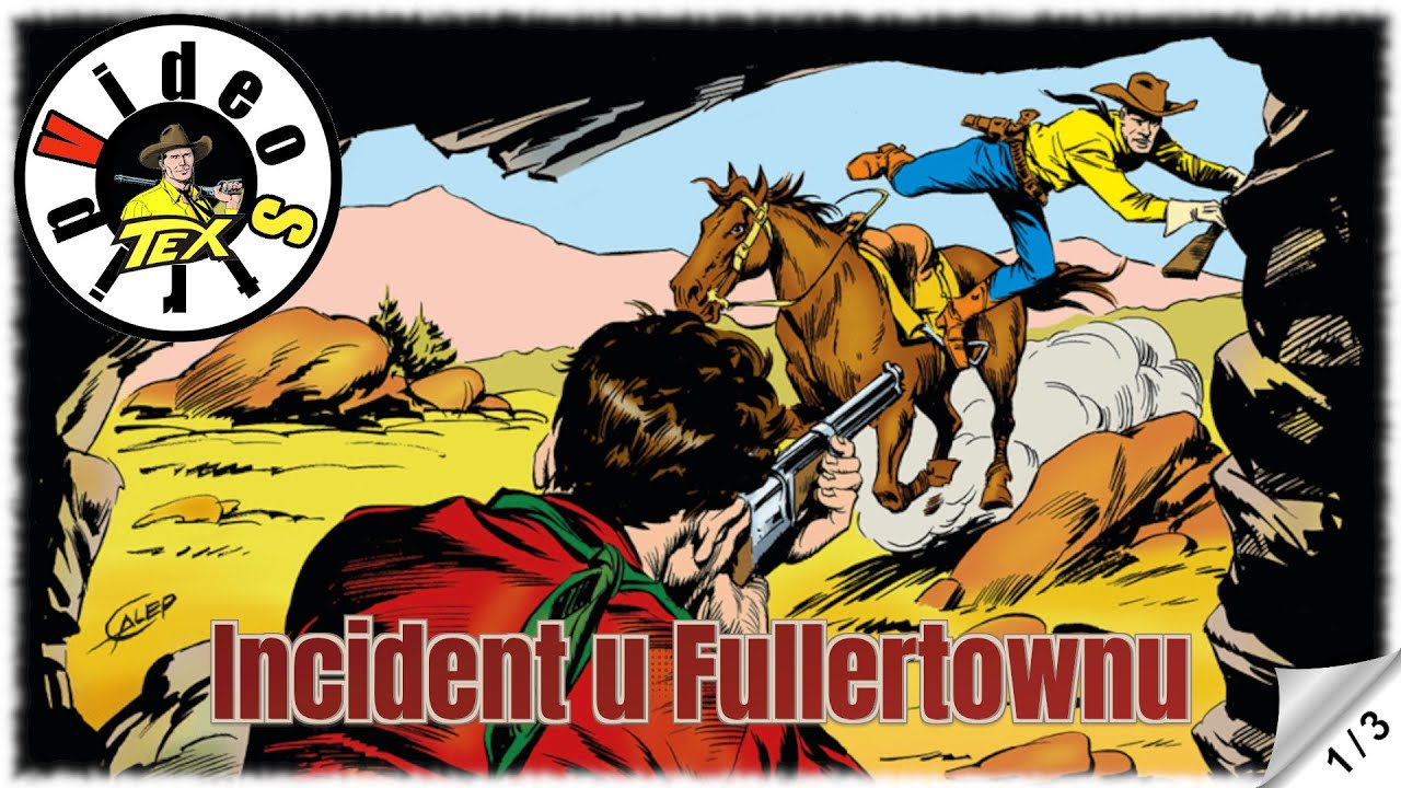 Teks Viler - Incident u Fullertownu - Strip u boji (1/3)