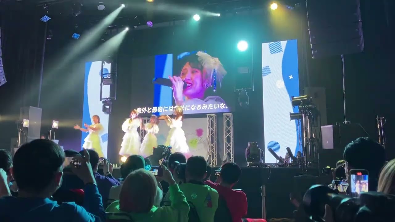 TEAM SHACHI / おとなりさん ＠ 2024/2/25 沸かせよ乙女ツアー 東京公演2部 撮影可能タイム（チームシャチ 撮可）