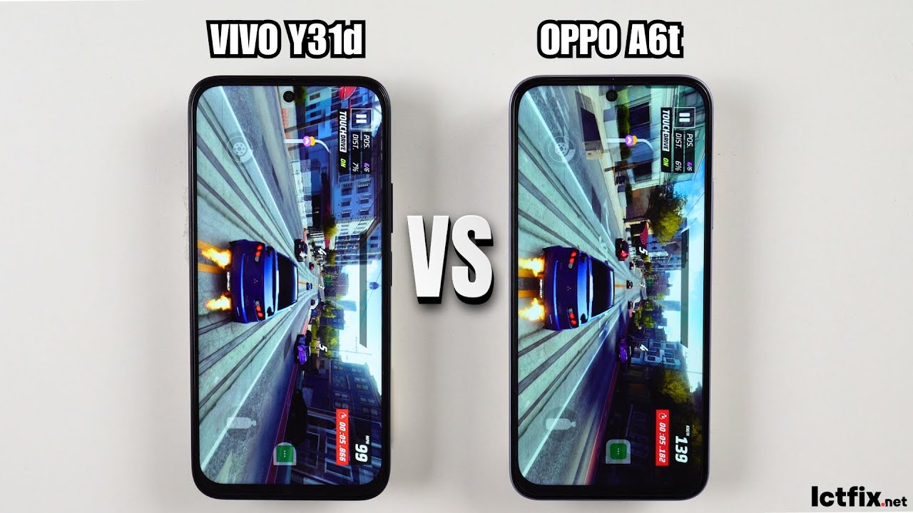 Vivo Y31D vs Oppo A6T | Display Test, Speed Test, Camera Comparison