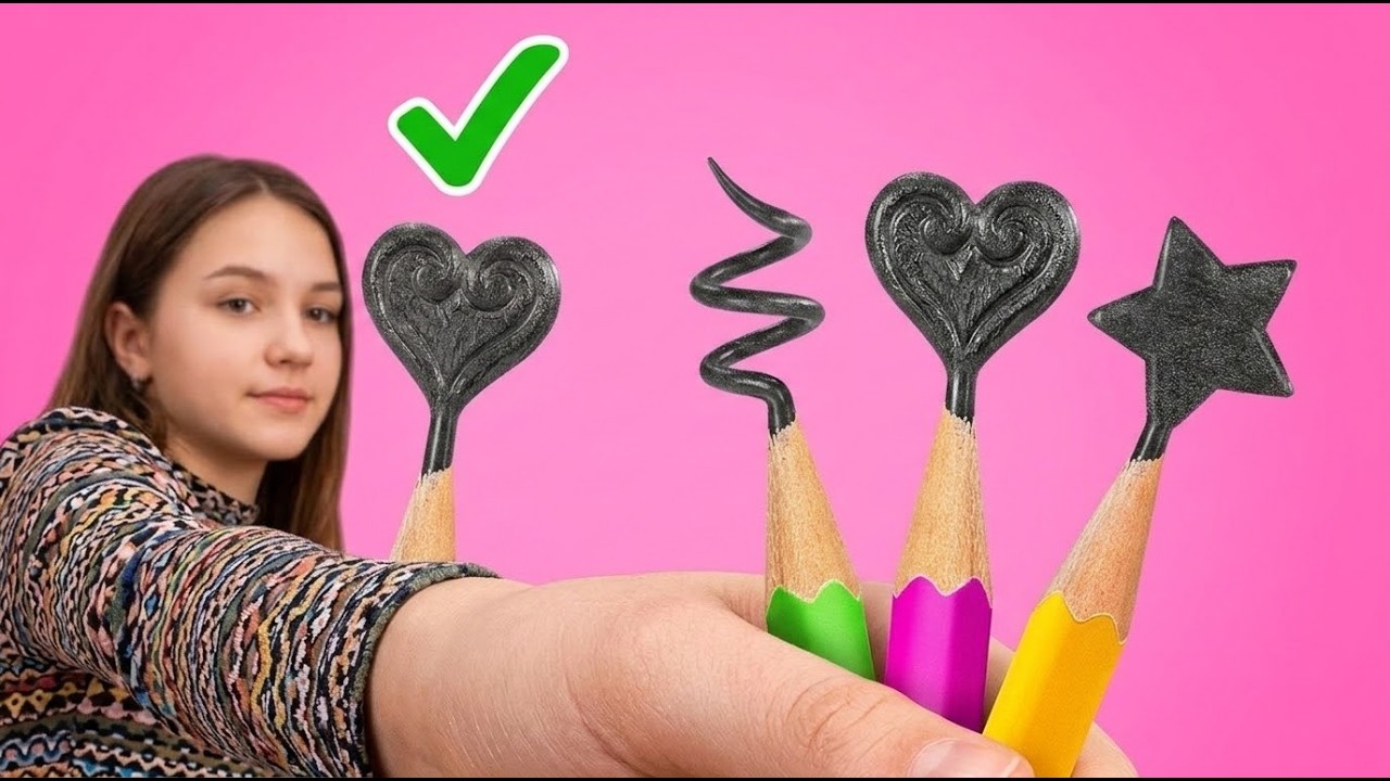 ASTUCES TIK TOK POUR L'ÉCOLE || Idées DIY et Trucs Scolaires par 123 GO!