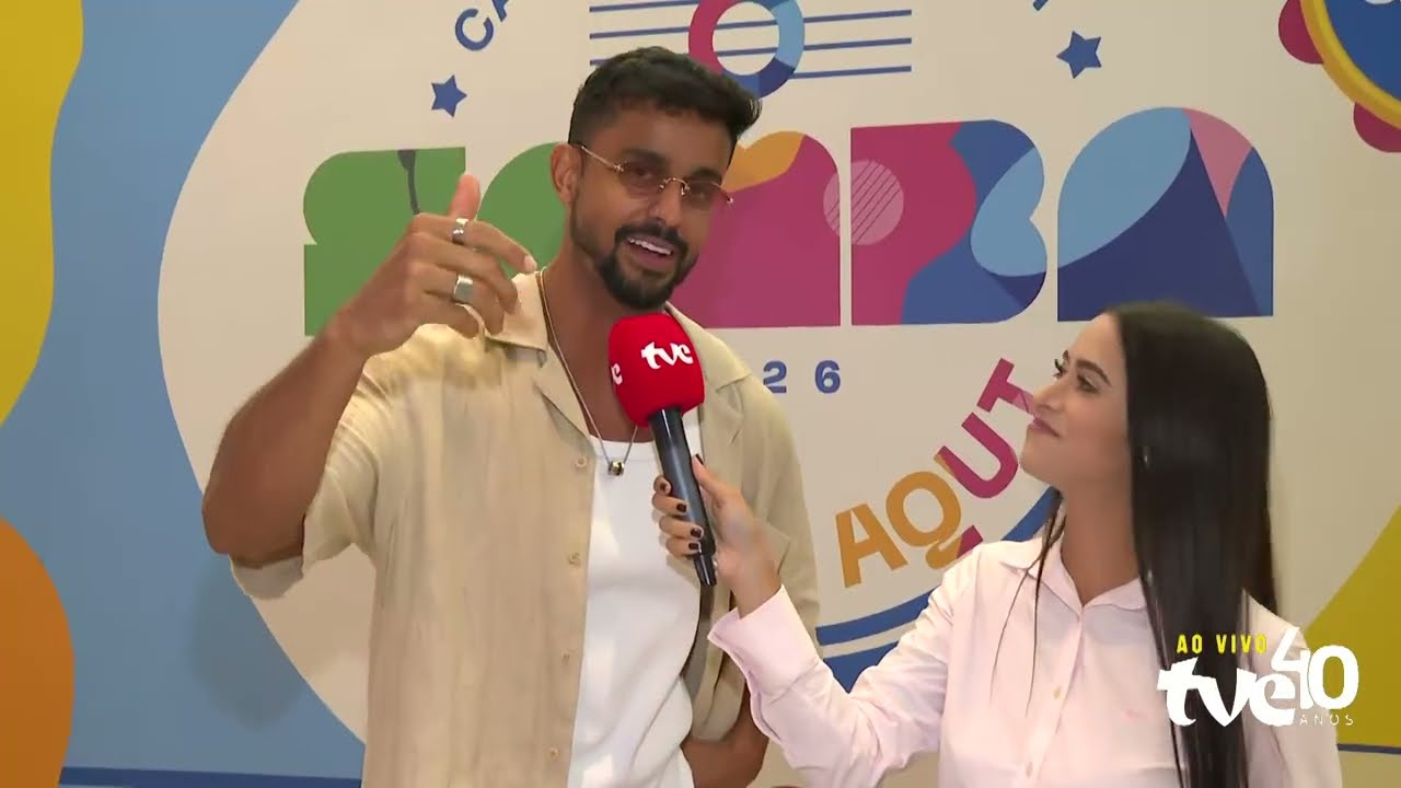 TUDO PRONTO PARA A ABERTURA OFICIAL DO CARNAVAL 2026 | TVE REVISTA 04/02/2026