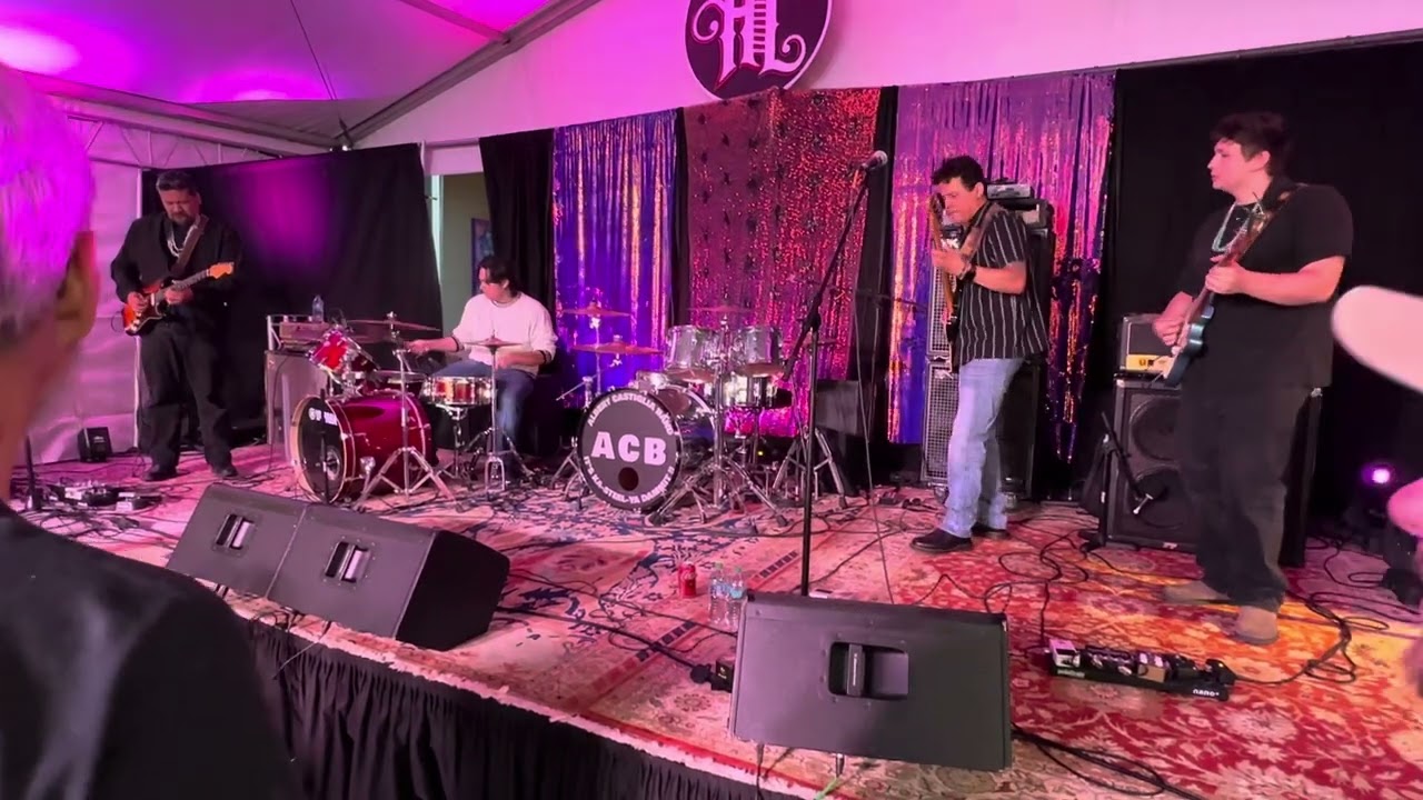 INDIGENOUS BAND - Instrumental Jam LIVE - 5/18/2024 - MINNEAPOLIS, MN - Hook And Ladder - BLUES ROCK
