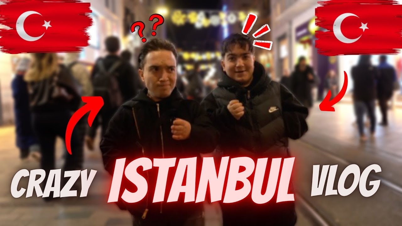 Unser Verrückter Tag in ISTANBUL 😱🇹🇷| xsbros 
