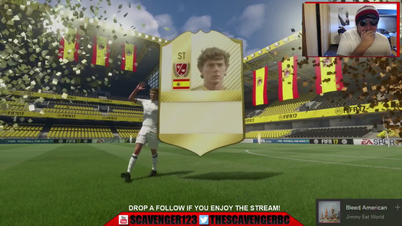 Legend in da 125k packs boi