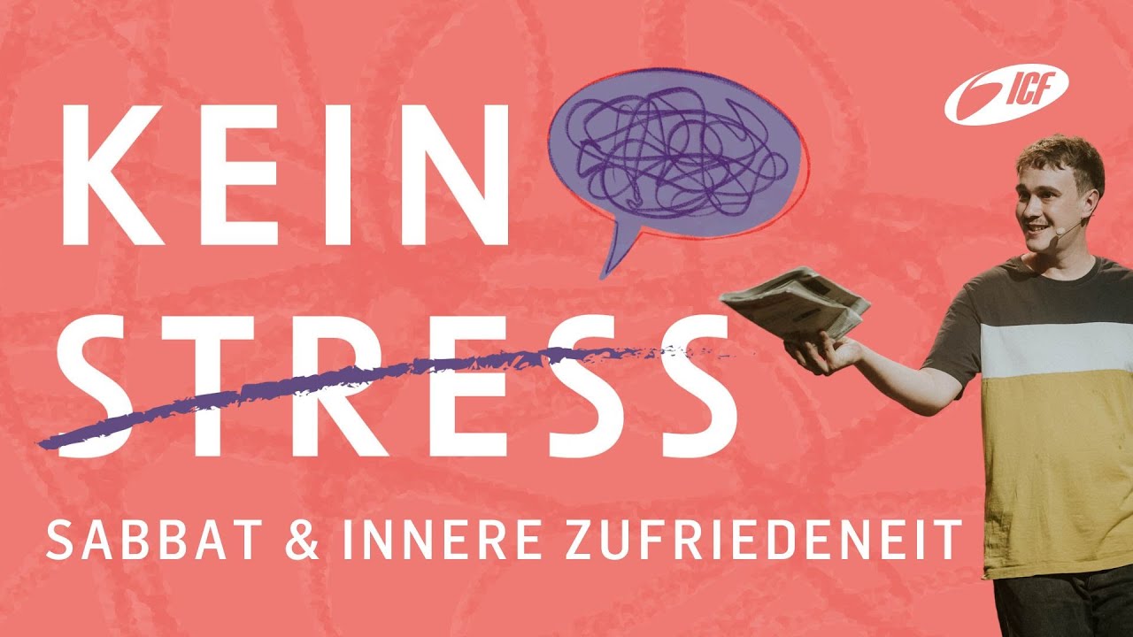 KEIN STRESS | SABBAT & INNERE ZUFRIEDENHEIT | MANUEL GRÄSSLIN