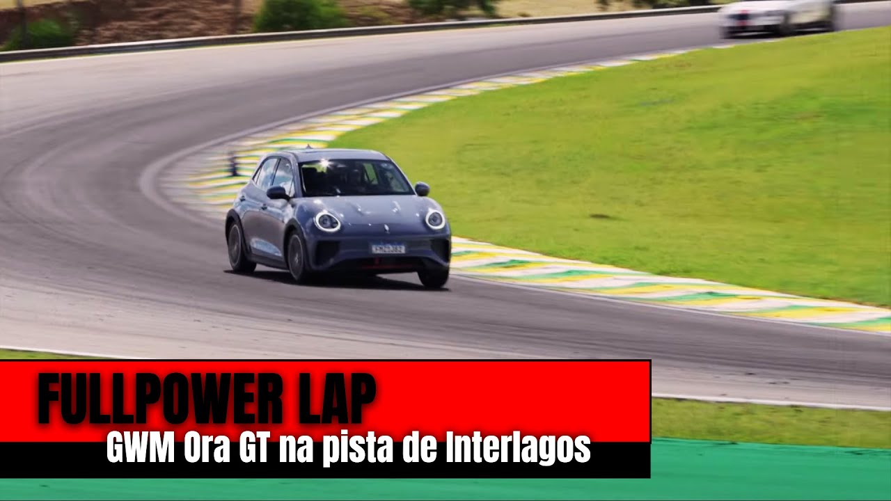 FULLPOWER LAP de volta! Como se comporta o GWM Ora GT, hatch de 171 cv e 25,5 kgfm, em Interlagos.