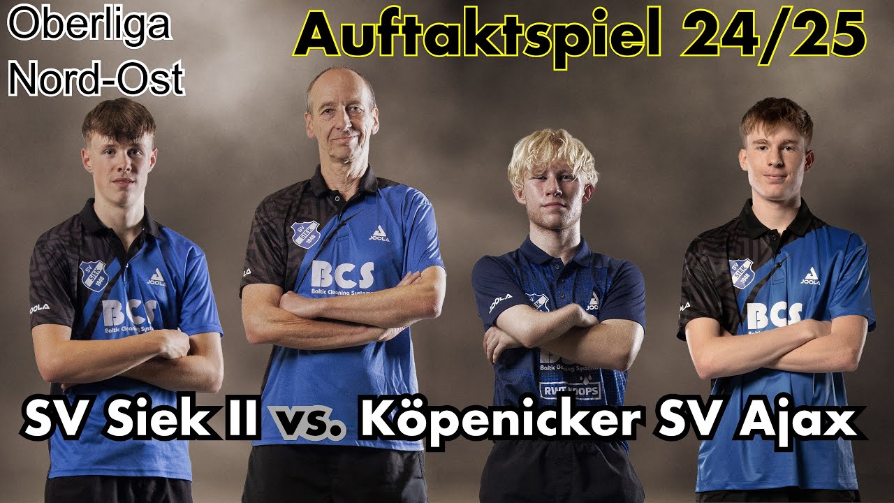 Oberliga Nord-Ost 24/25 | SV Siek II vs. K&ouml;penicker SV Ajax