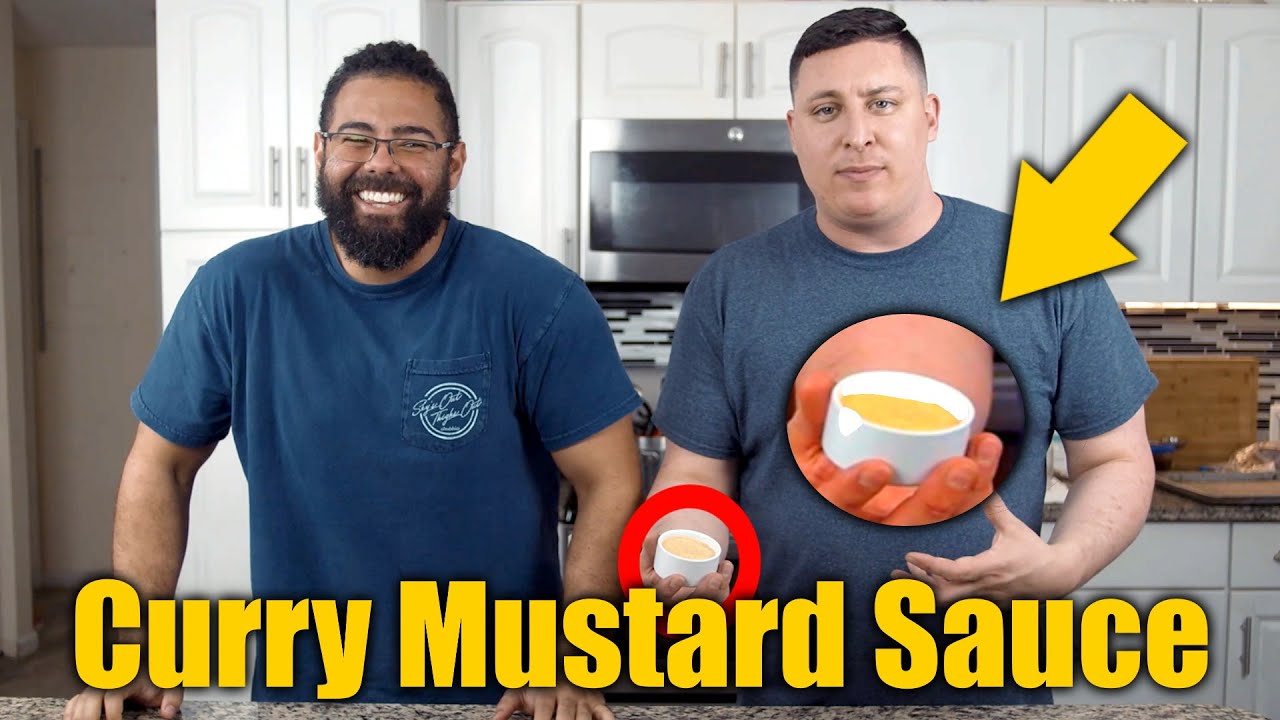 Curry Mustard Sauce | Awesome Sauce For Everything!