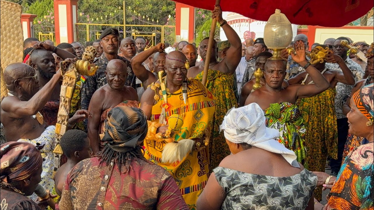 Unbelievable😳NoBody thought Of this.Otumfuo Osei Tutu||✊First AkwasiDae In 2026 Is a History🔥🔥🔥