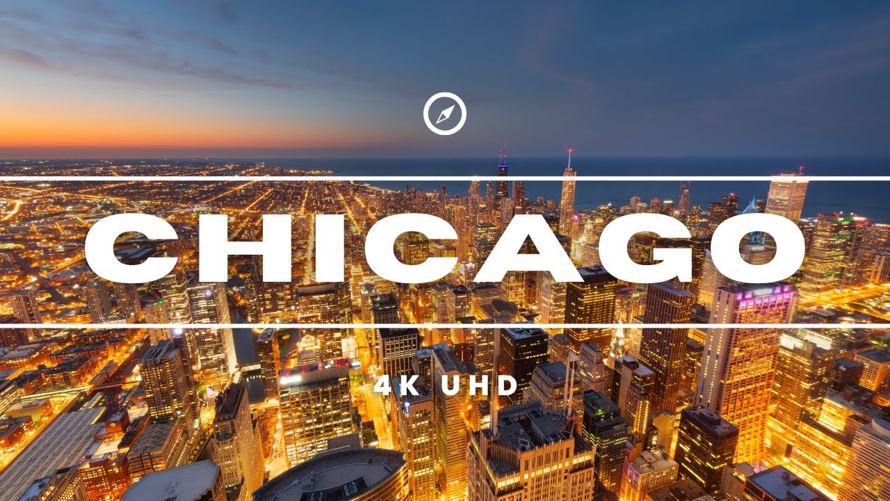 Chicago in 4K Ultra HD | Must-See Landmarks & Stunning Cityscapes