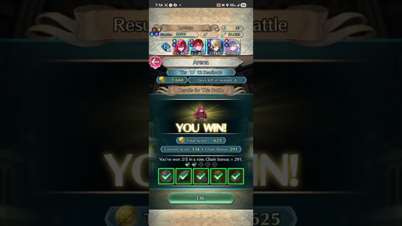 Fire Emblem Heroes Gameplay Arena Duels 