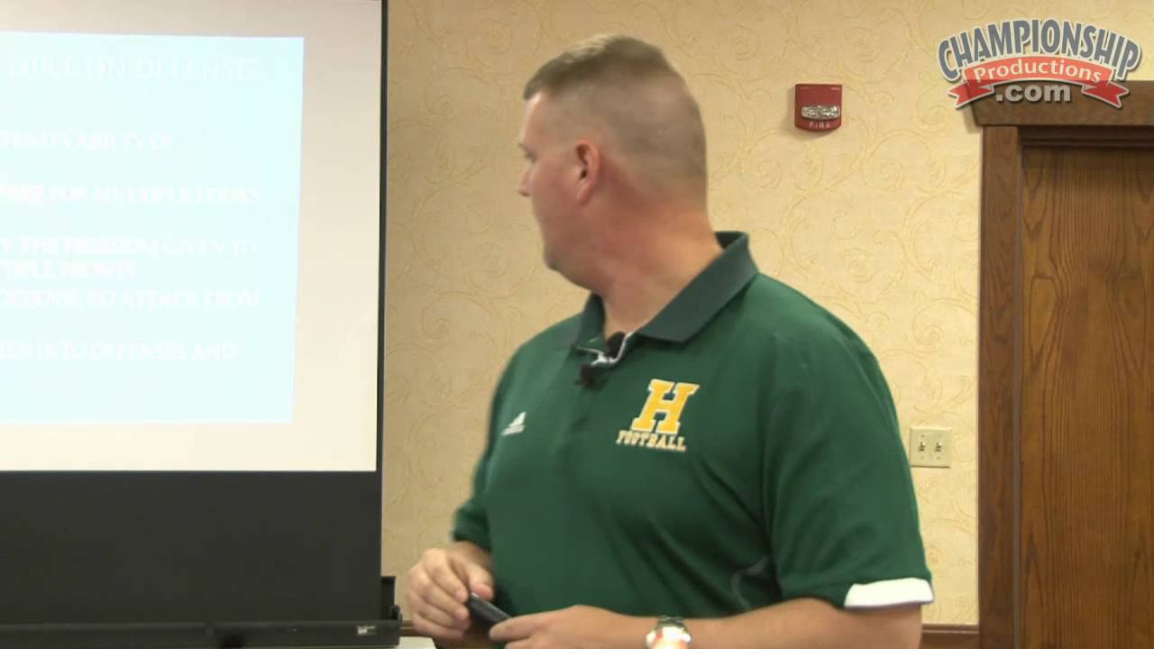 Billy Seals: Multiple Defense from an Odd Stack Front