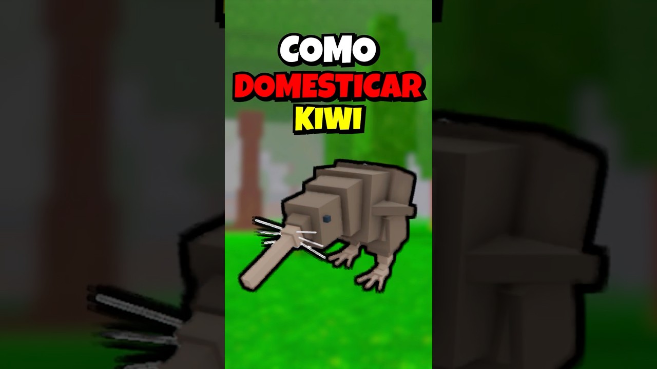 Como Domesticar al Kiwi en la Nueva Actualizacion de 99 Noches en el Bosque Roblox