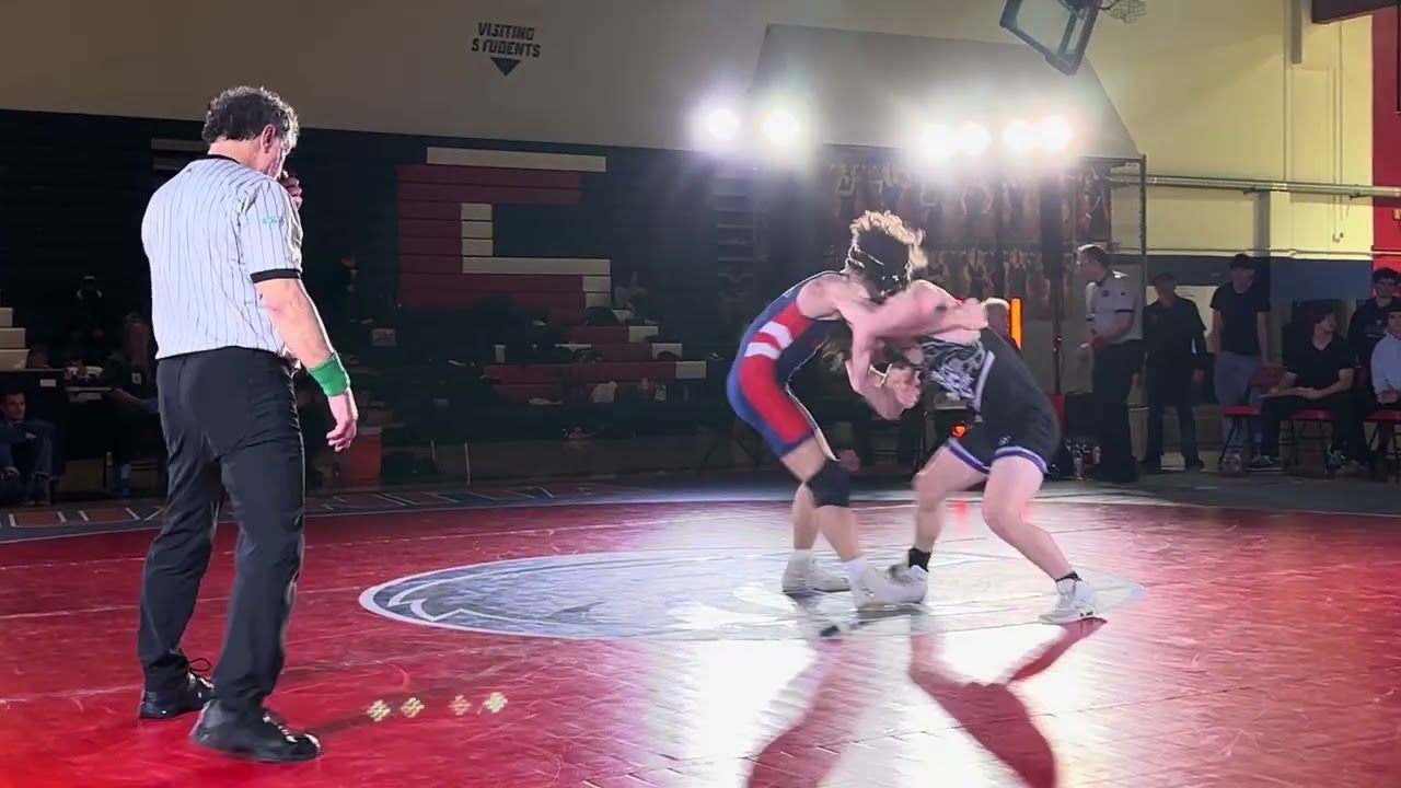 1.8.26 150lbs vs North Creek 11-10 Win