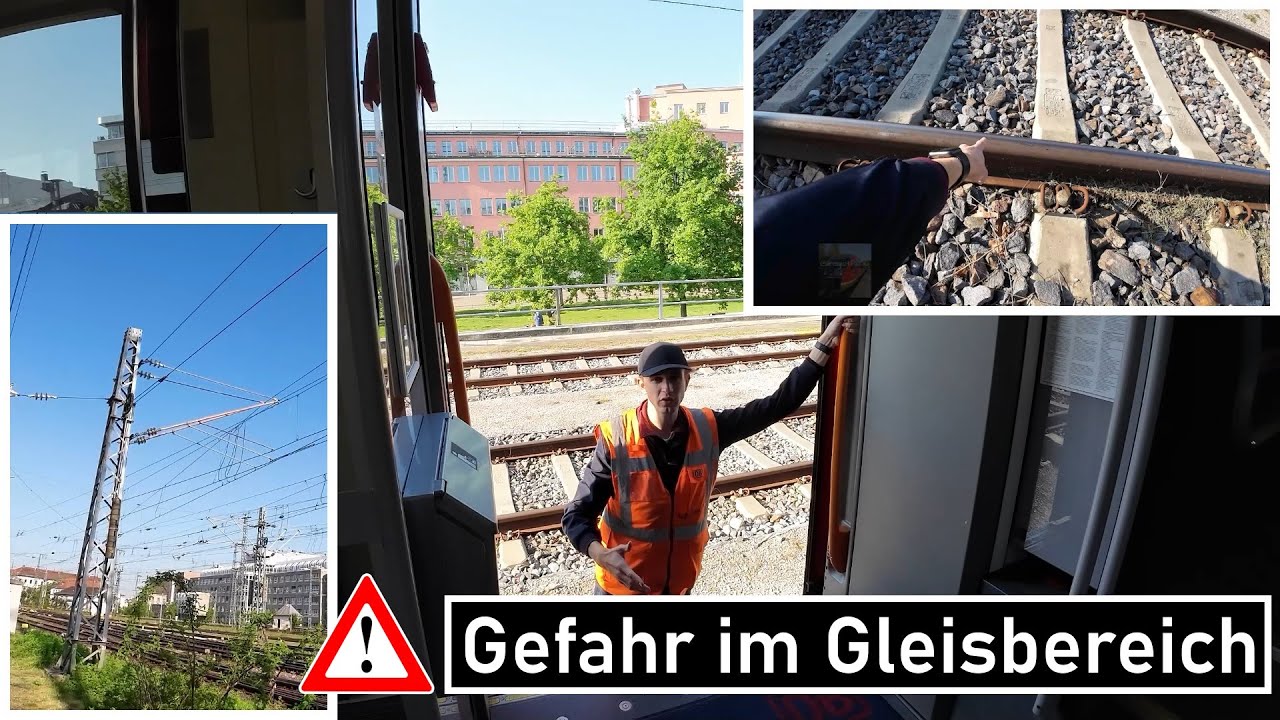 Die Gefahr im Gleisbereich | Was ist da so gefährlich?