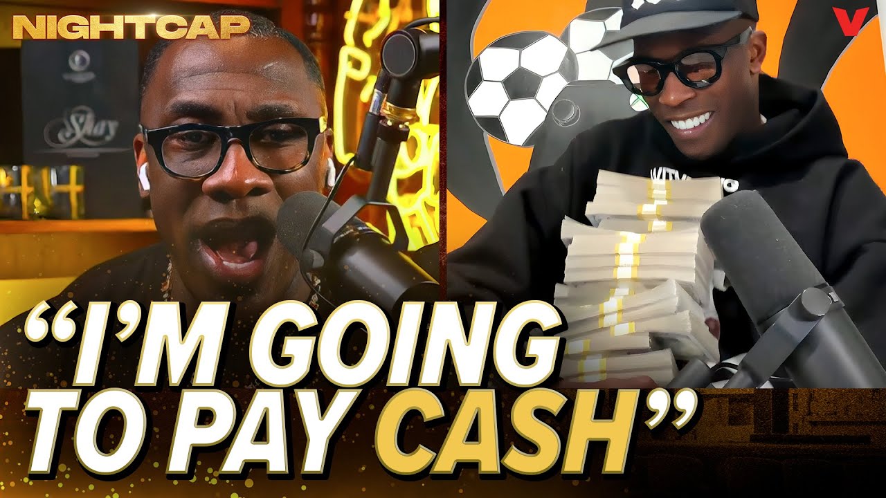 Chad Johnson tells Shannon Sharpe his plans to blow $500K on his birthday | Nightcap