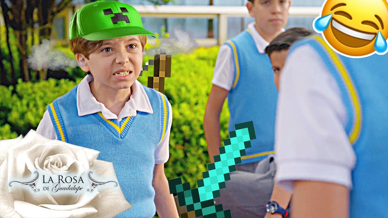 El NIÑO MINECRAFT 😂- CRITICA a la ROSA de GUADALUPE