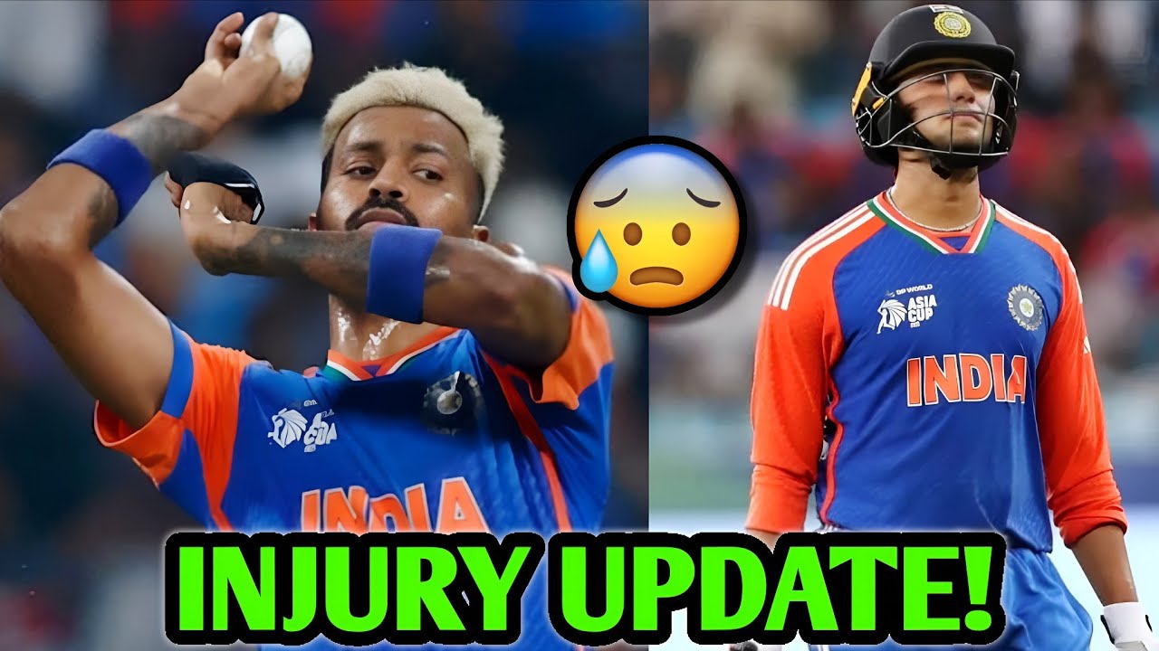 SERIOUS! Abhishek Sharma & Hardik Pandya INJURY UPDATE 😰| India Vs Pakistan Asia Cup Final Cricket 