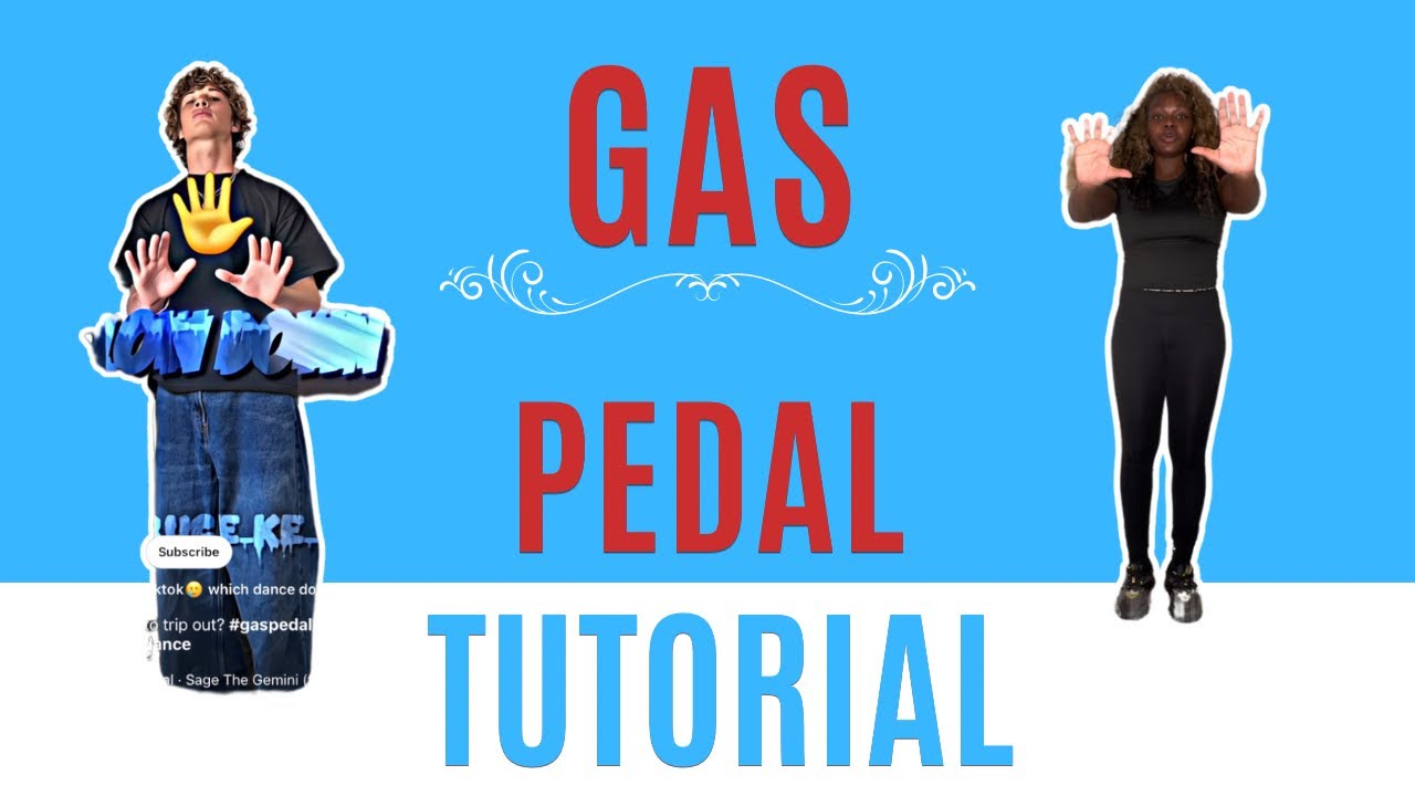 Gas Pedal* EASY DANCE TUTORIAL (beginner friendly)
