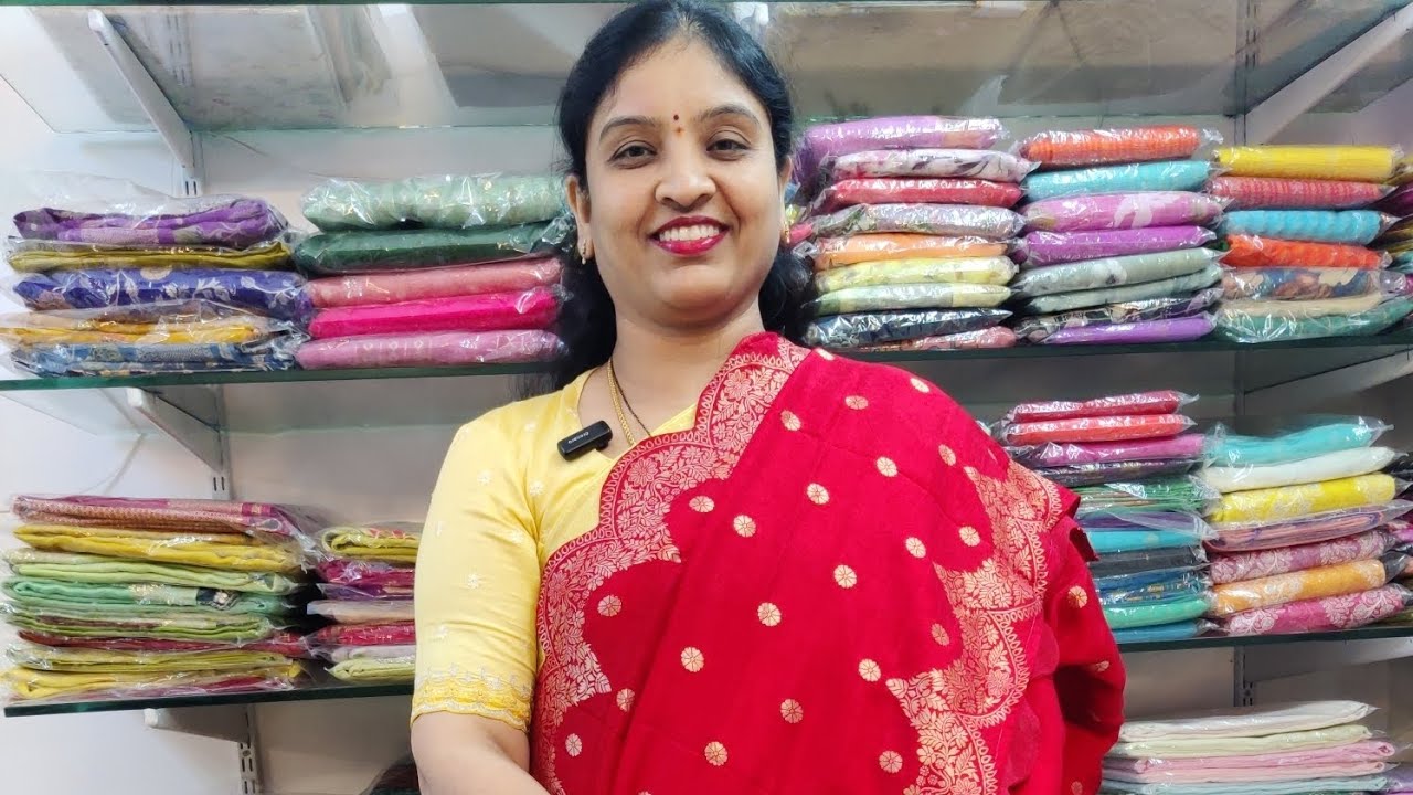 Moonga Paithani Sarees And Moonga Silk Sarees 🌹