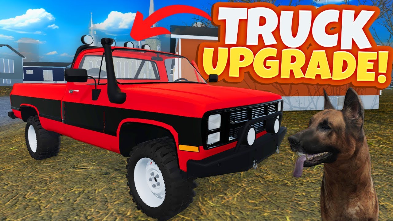 A Viewer Told Me How to Upgrade My Truck in Mon Bazou!