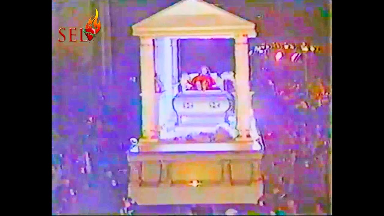 Se&ntilde;or Sepultado del Calvario Viernes Santo 1988 Canal 7