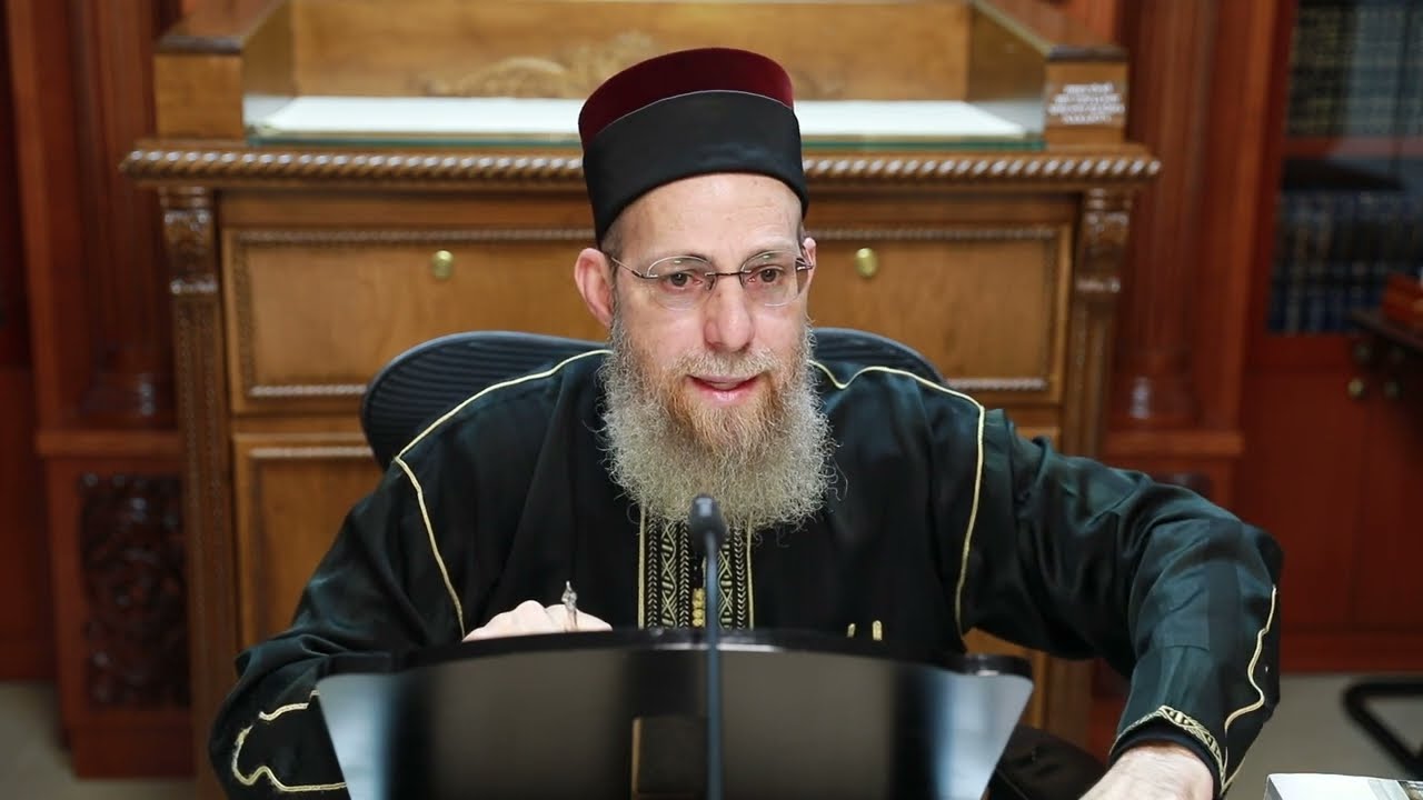 רבנו מנשה אמון - שיעור תניא מספר 3‼