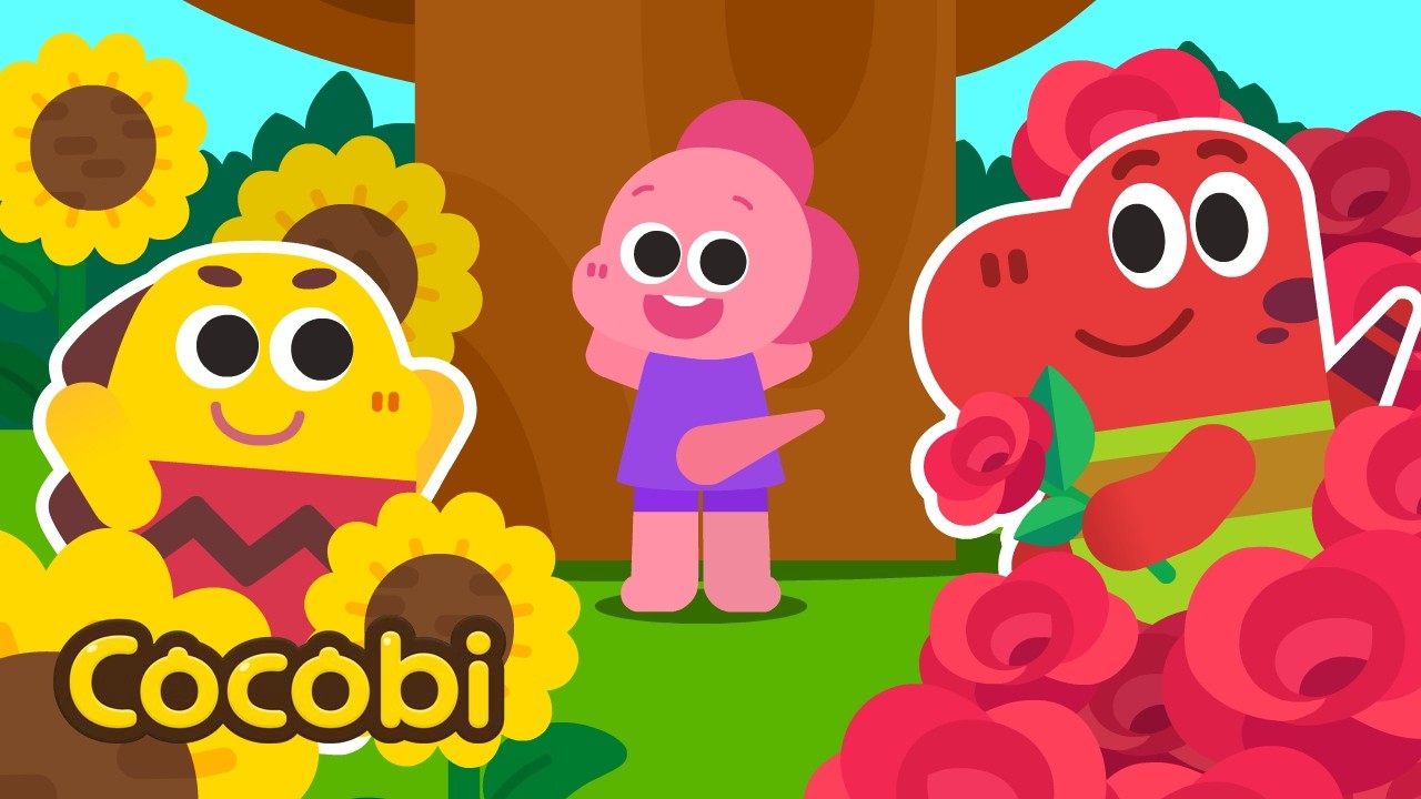 Petak Umpet Warna🌈 | Lagu Anak-anak | Cocobi