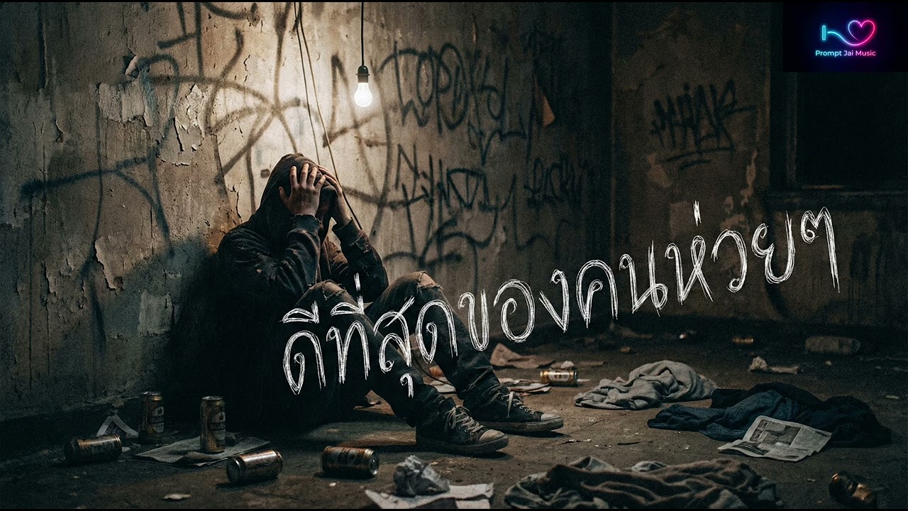 เพลง ดีที่สุดของคนห่วยๆ - Prompt Jai [Official Audio]