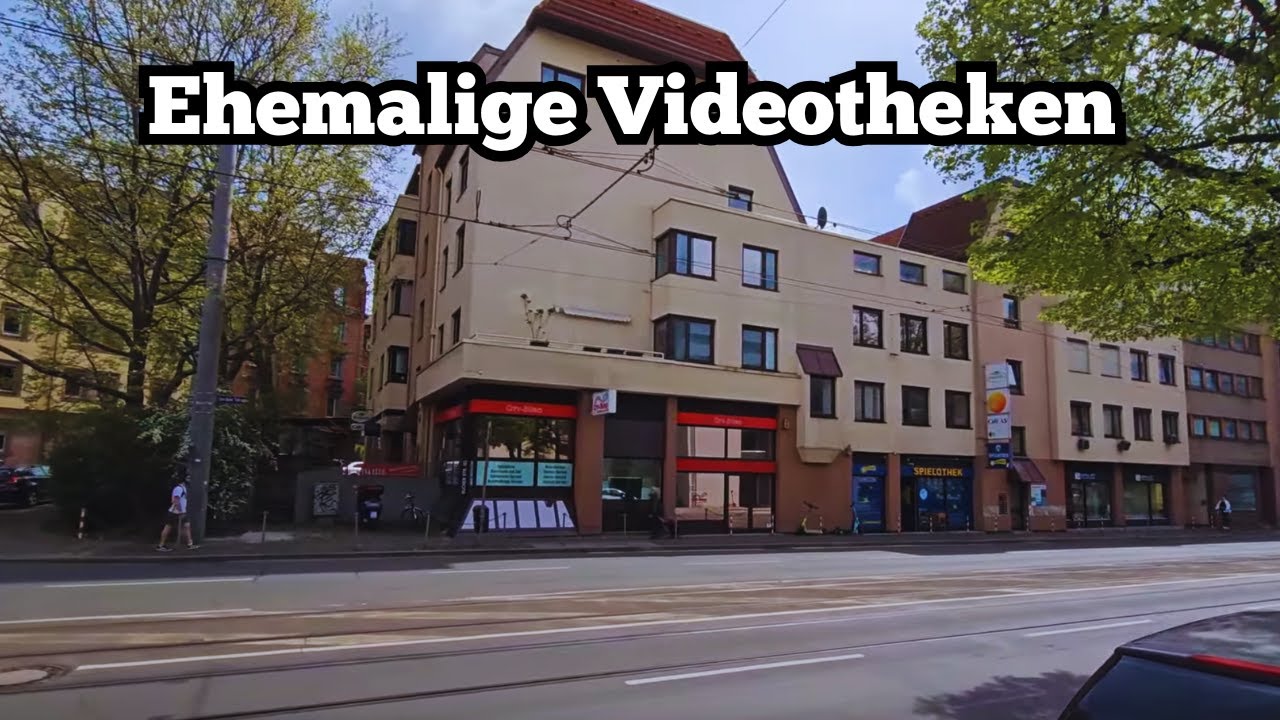 Ehemalige Videotheken in Nürnberg Teil 6 von 9 ℹ️nfo Video