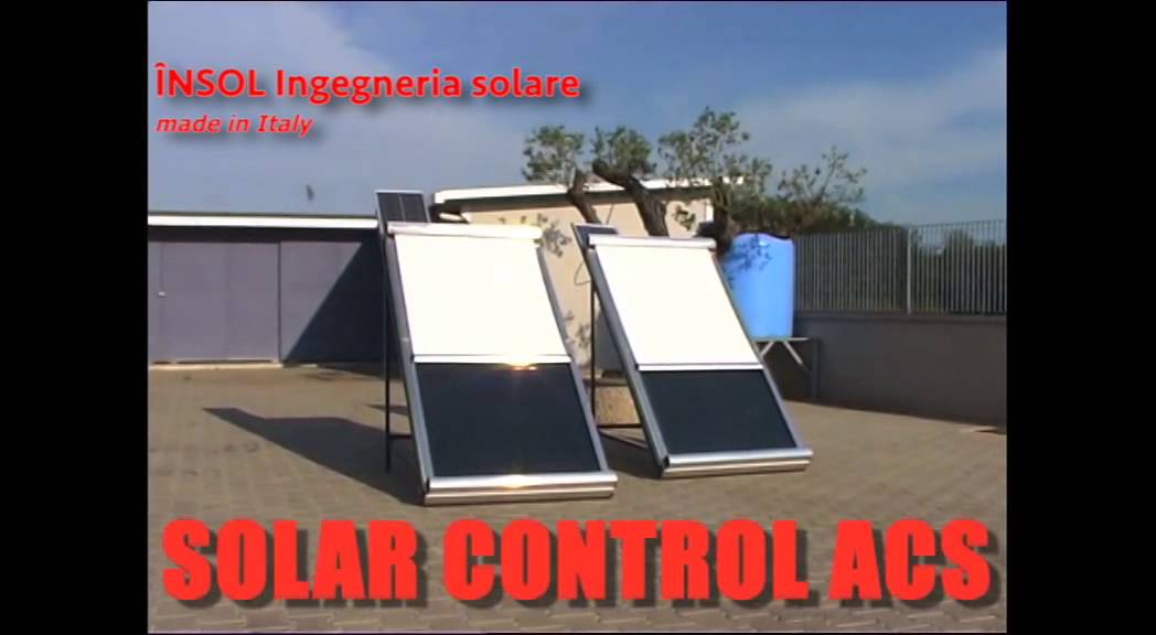 INSOL - INGEGNERIA SOLARE - Tendine per coprire i pannelli solari.