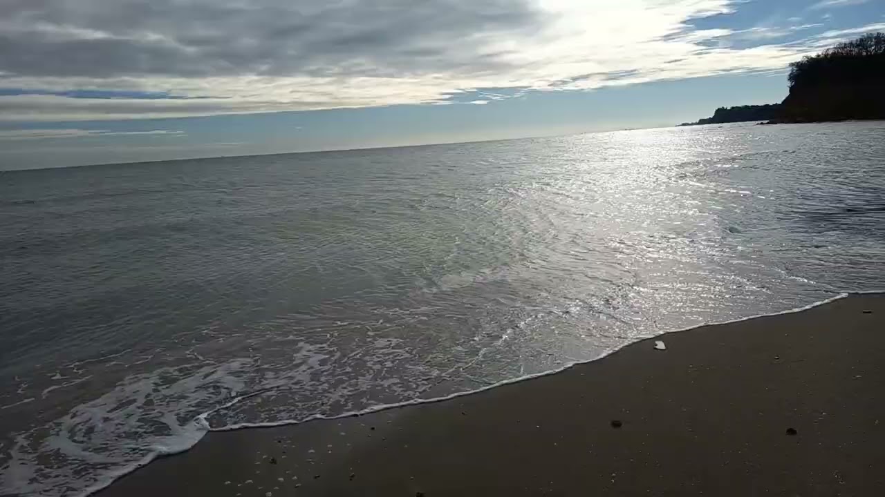 Winter Beach Walk
