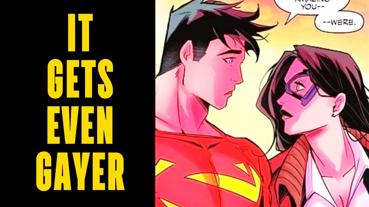 Absolute Power TRAINWRECK With GAY/TRANS Superman Love Triangle CRINGE