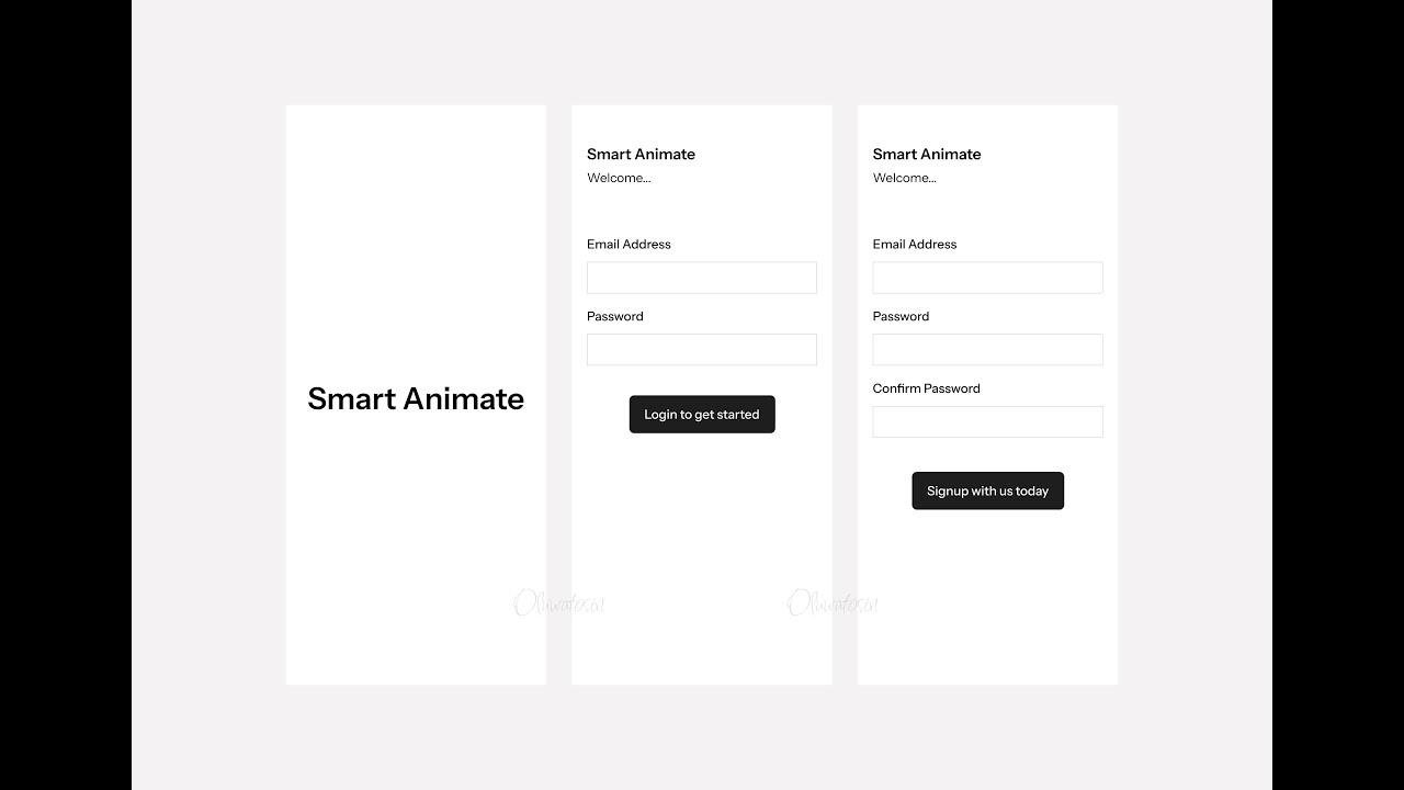 How to Use Smart Animate in Figma | Smooth UI Motion Tutorial for Beginners