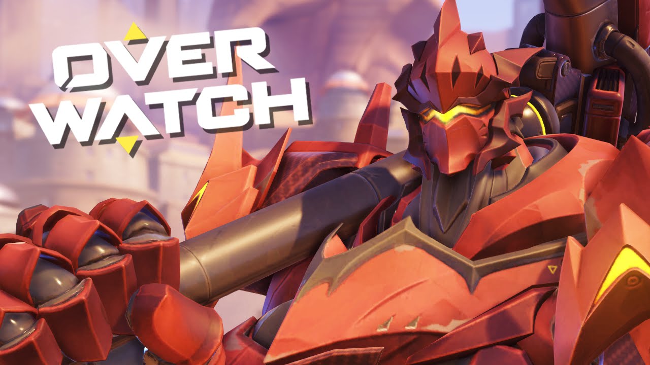 Masochistischer Reinhardt! | OVERWATCH
