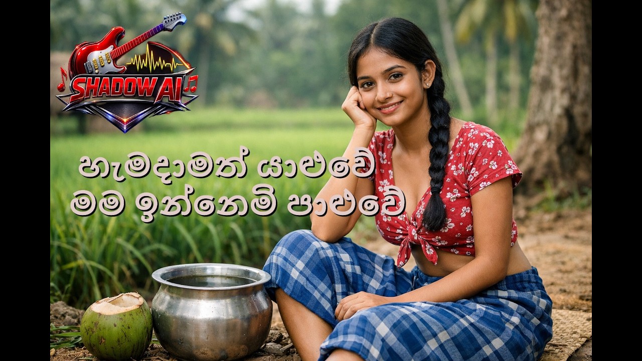 හැමදාමත් යාළුවේ .AI COVER SONG .female voice