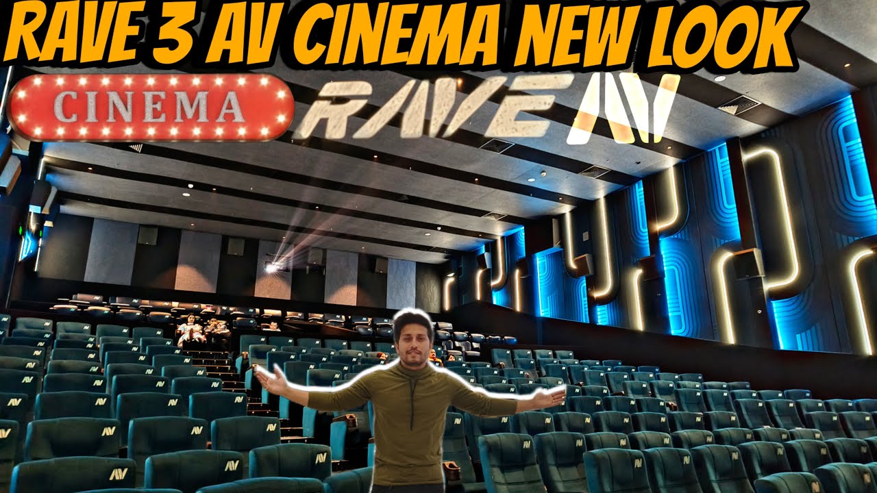 RAVE 3 AV Cinema Kanpur | Bhool Bhulaiyaa 3 | Movie Experience | DOLBY ATMOS 3D 4K |Vlog #multiplex