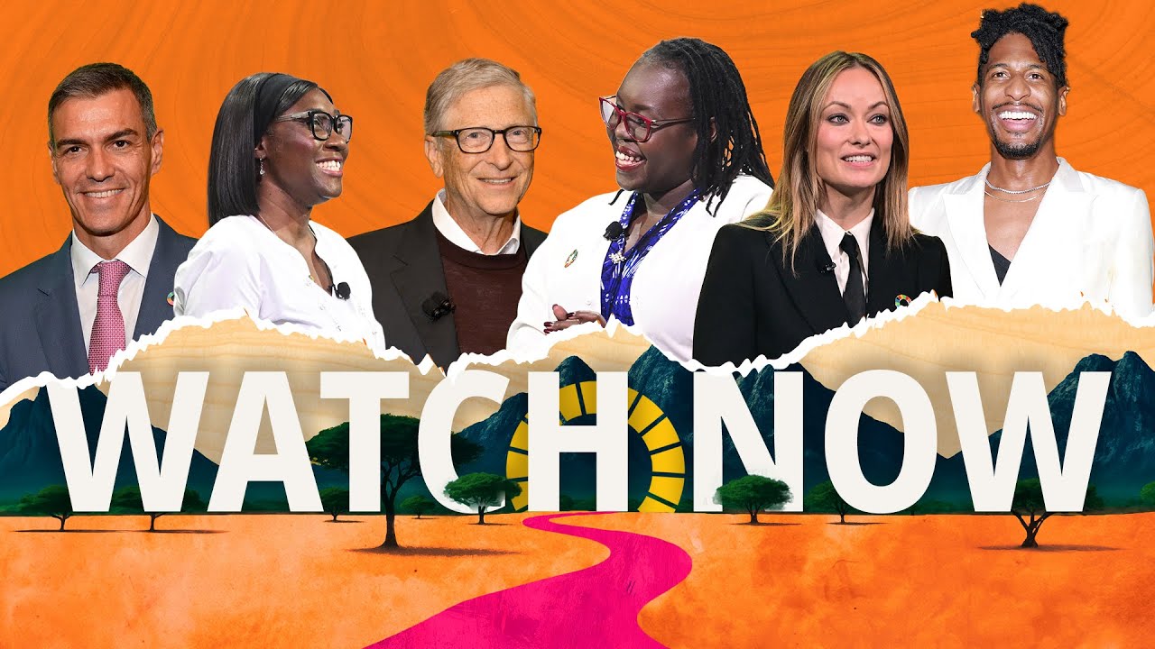 The Road to Eradicating Childhood Diseases | Goalkeepers 2025 Livestream
