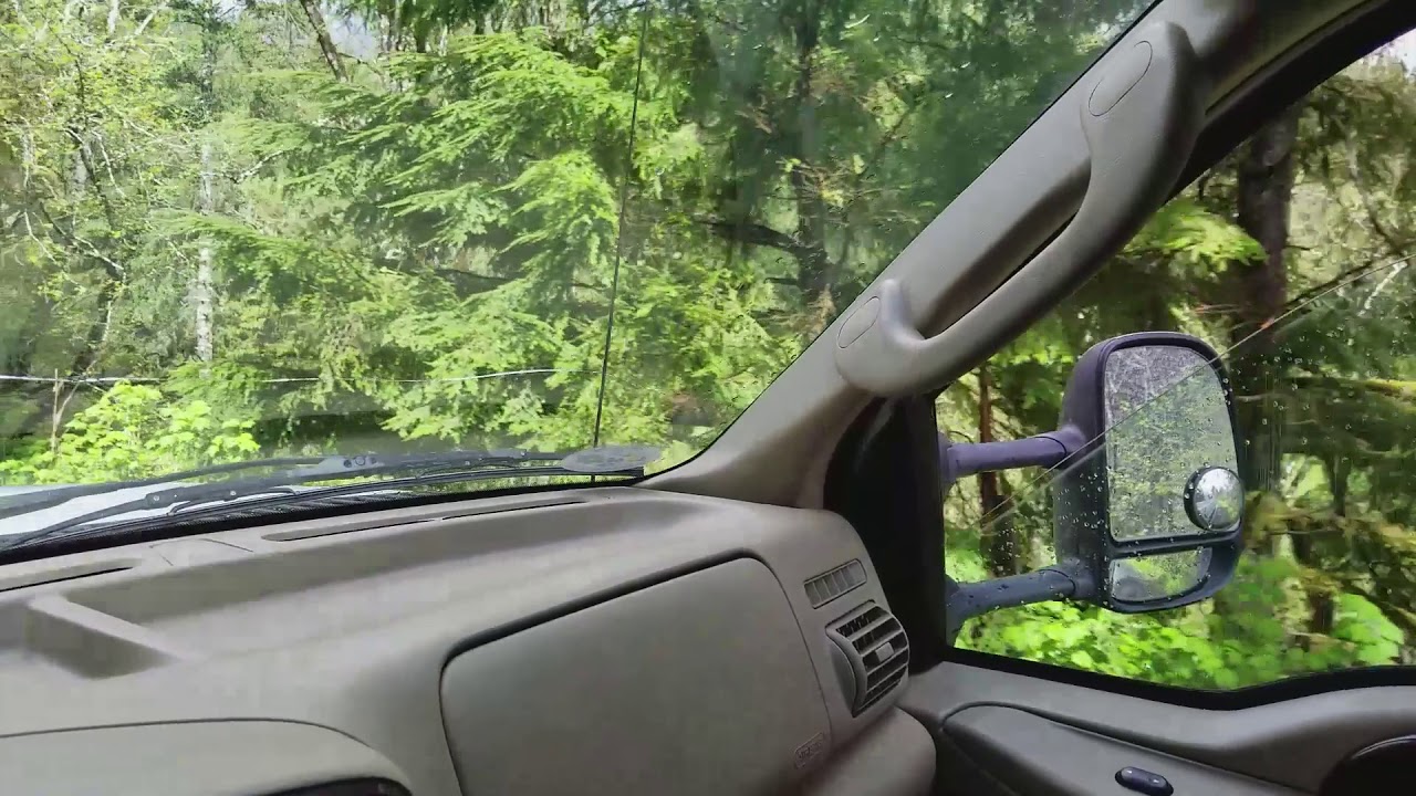 Ford 6.0 03 Turbo drive at low RPM (whistle for days...)