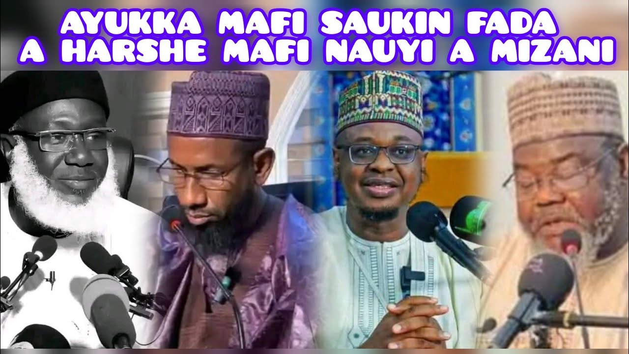 Ayuka mafi SAUKIN fada a harshe mafi Nauyin Lada a Mizani inji Manzon Allah SAW