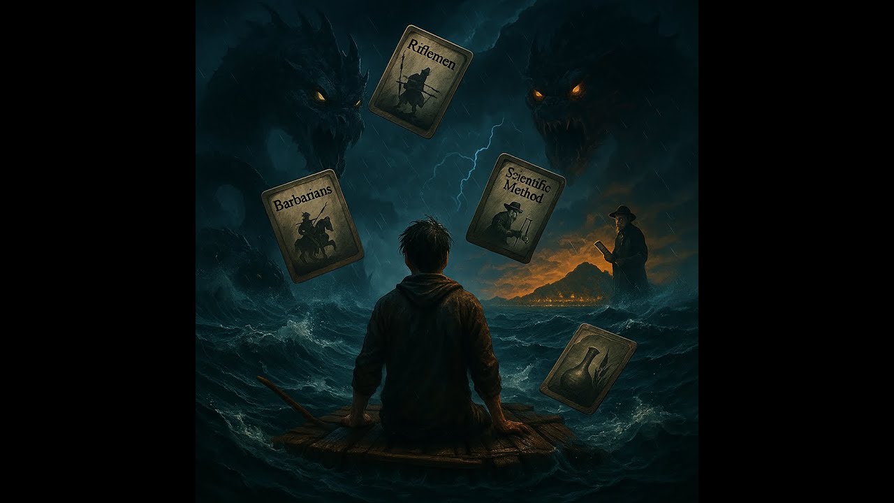 The ten headed Hydra - Turn 9