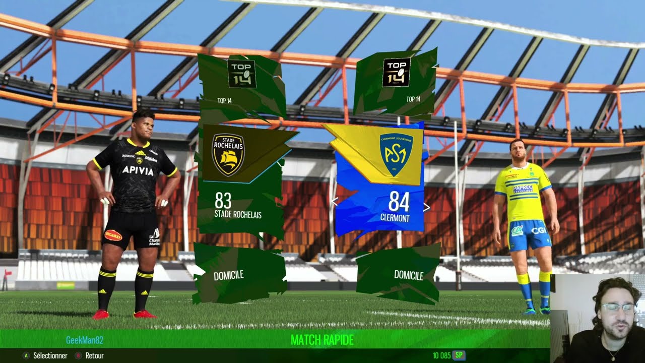 LA ROCHELLE - ASM CLERMONT sur Rugby 22