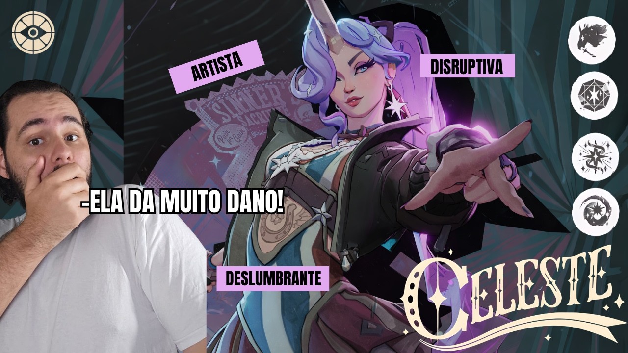 Vença TODAS as TEAM FIGHTS com a ELA! | DEADLOCK | CELESTE |  M4ELI
