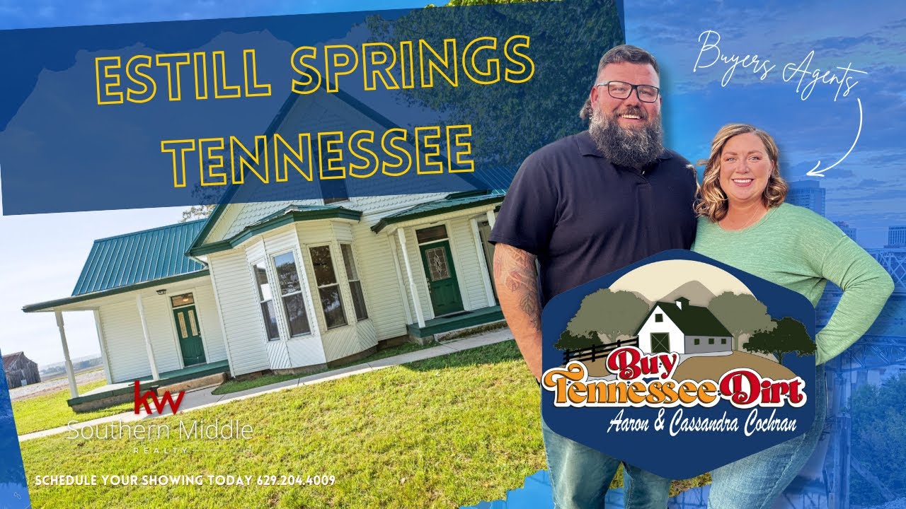 1900 Farmhouse Buyer Tour 476 Peabody Rd. Estill Springs Tennessee. #tennesseerealestate #podcast
