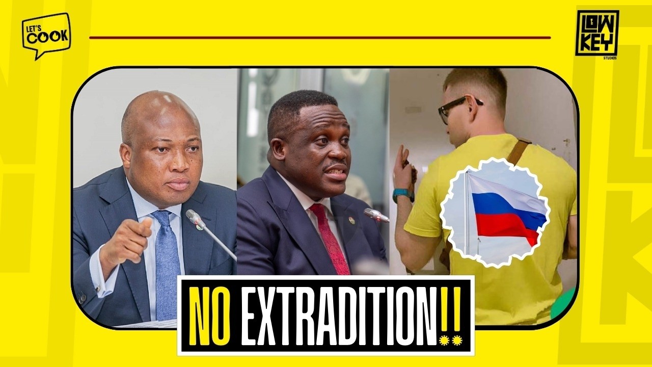 Ghana wants the Russian Guy Extradited🧐