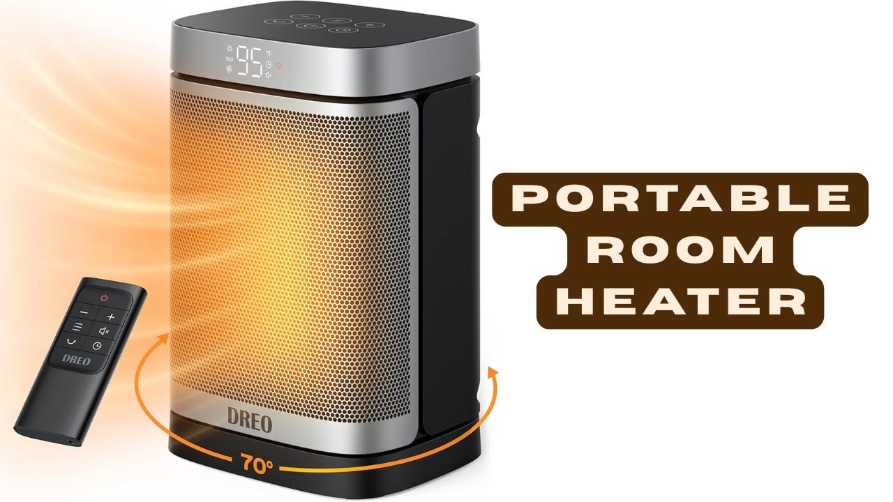 Transform Your Cold Space with This Game-Changing Portable Room Heater.