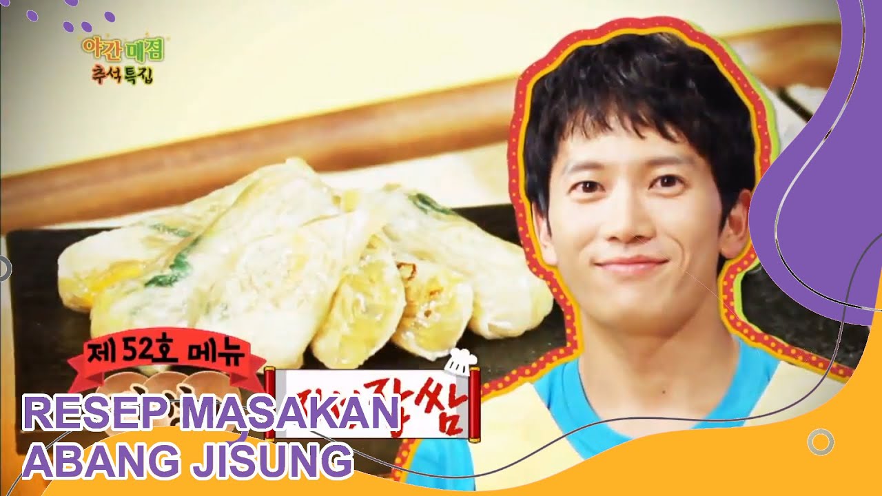 Resep Masakan Abang Jisung |Happy Together|SUB INDO|121224 Siaran KBS WORLD TV|
